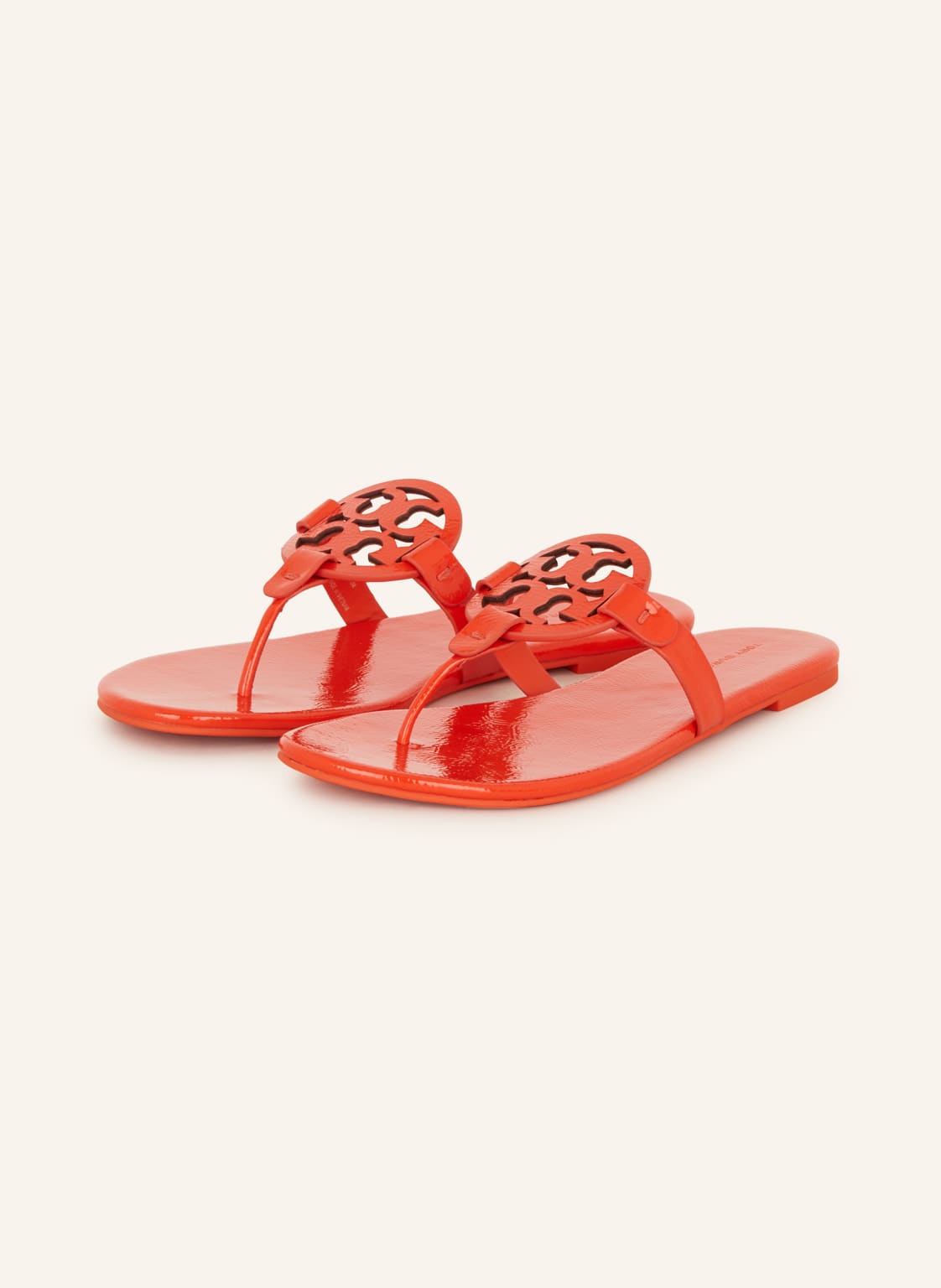 Image of Tory Burch Zehentrenner Miller orange