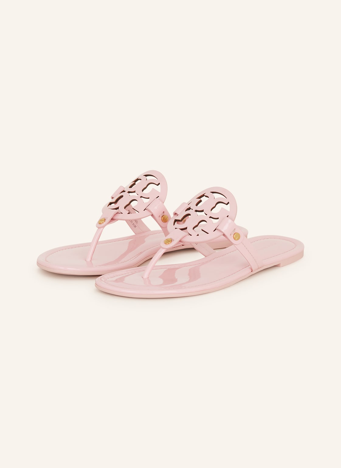 Image of Tory Burch Zehentrenner Miller rosa