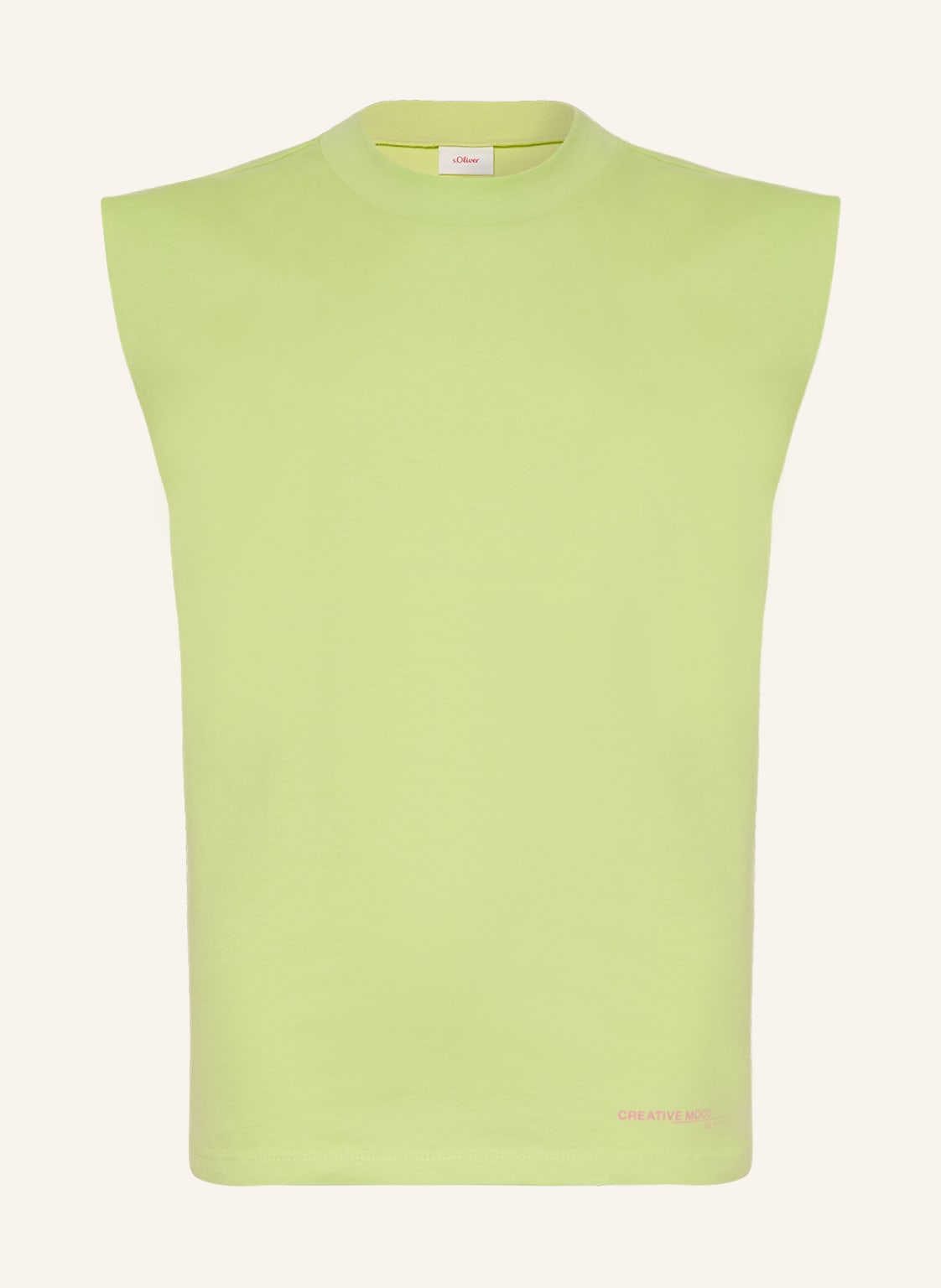 Image of S.Oliver Red T-Shirt gruen