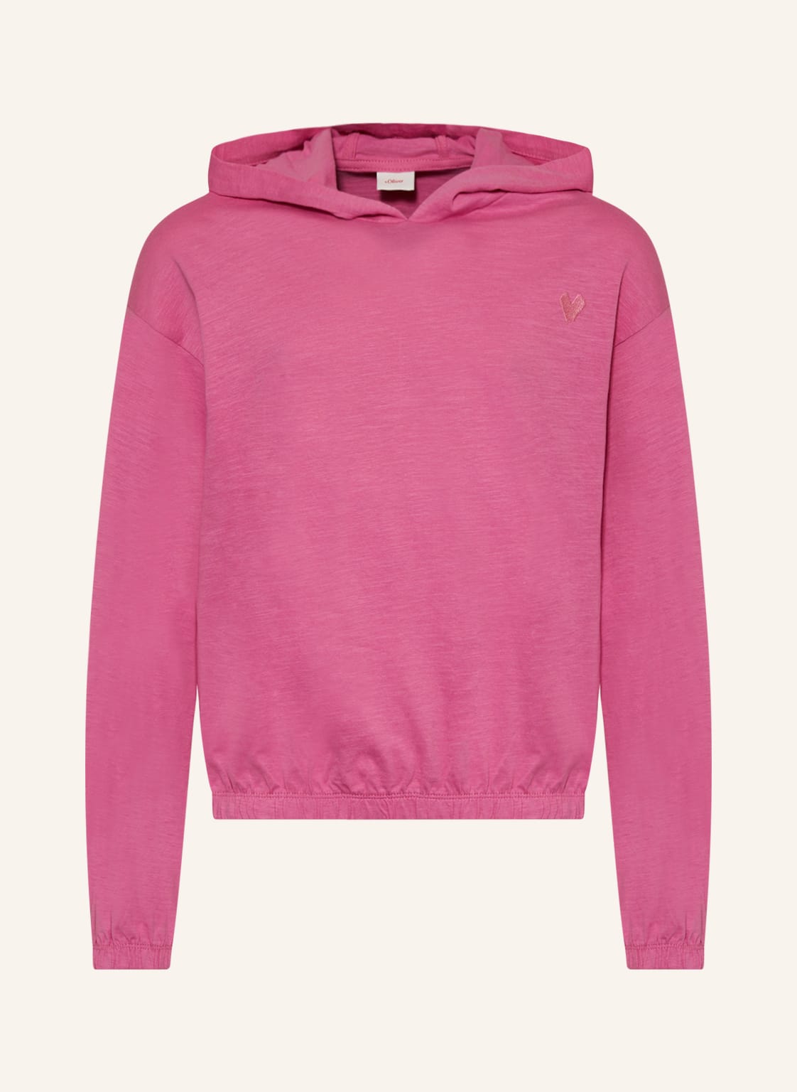 Image of S.Oliver Red Hoodie violett