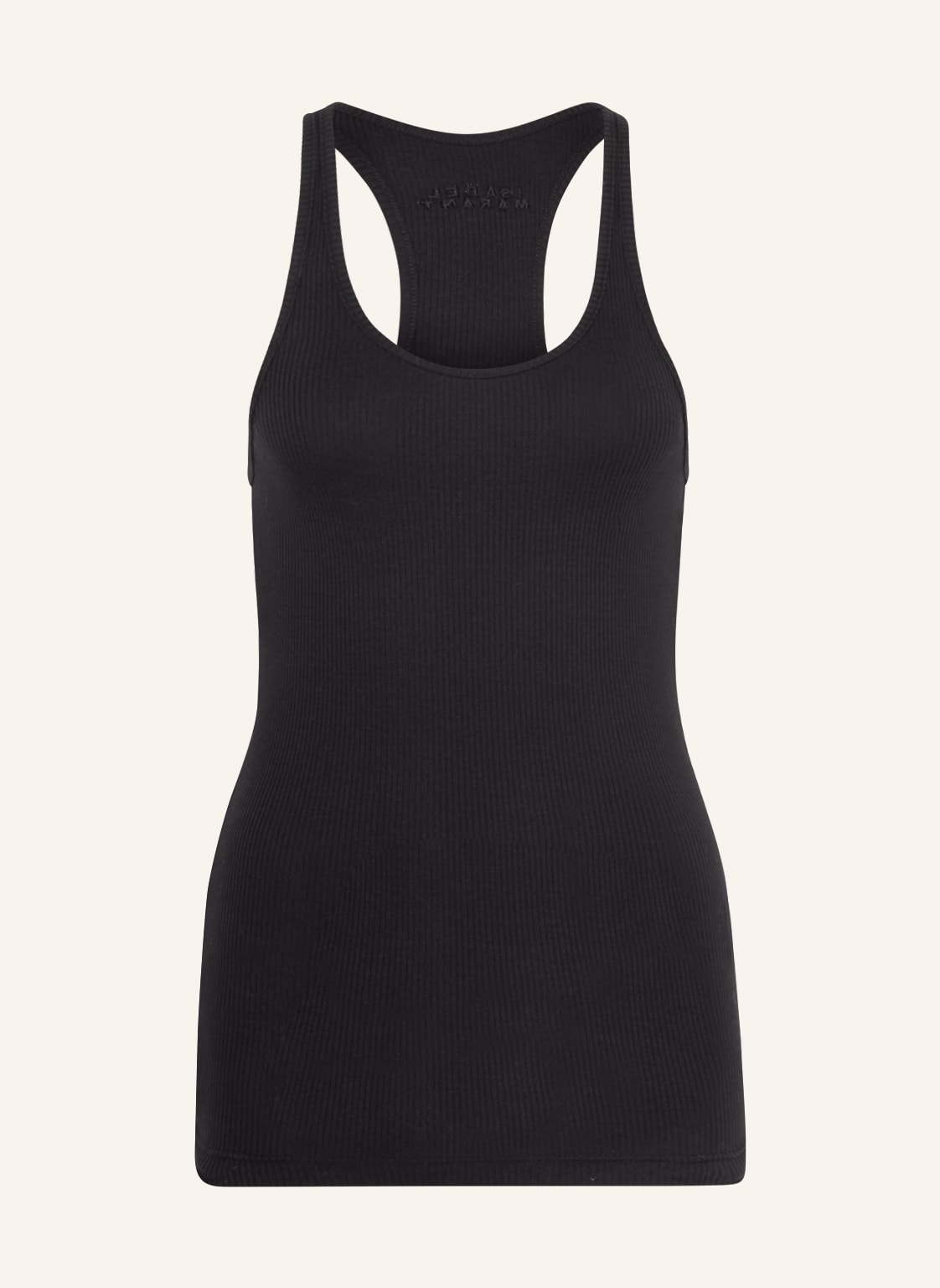 Image of Isabel Marant Top Tenesy schwarz