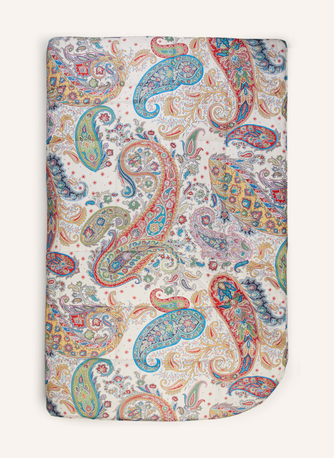 Image of Etro Home Tagesdecke weiss