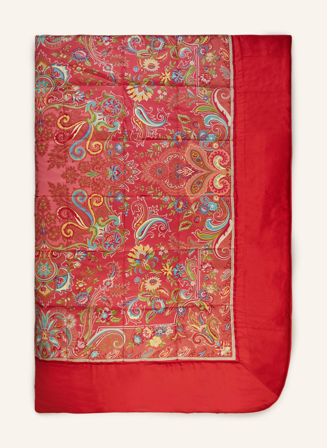 Image of Etro Home Tagesdecke rot