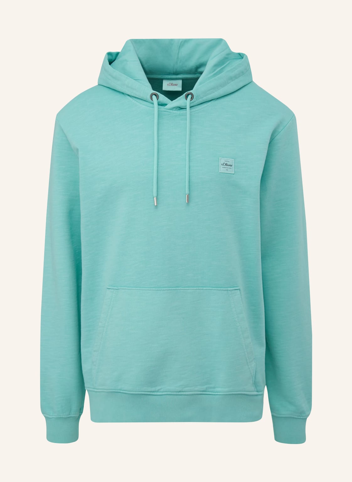 Image of S.Oliver Red Oversized-Hoodie gruen