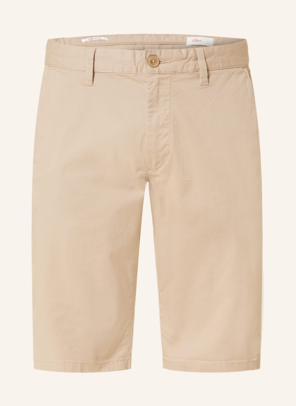 Image of S.Oliver Red Shorts Slim Fit braun