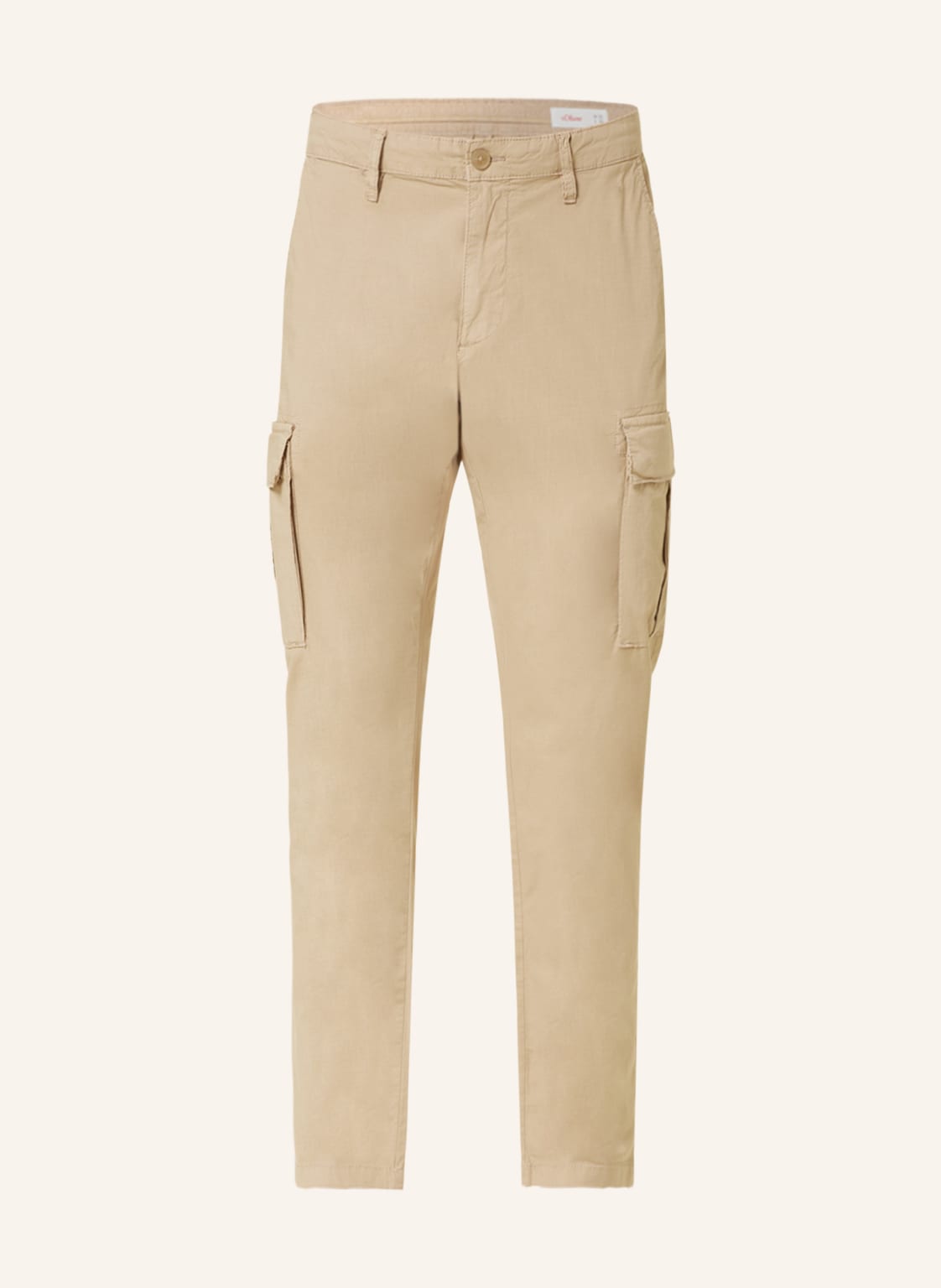 Image of S.Oliver Red Cargohose Phoenix Regular Fit braun