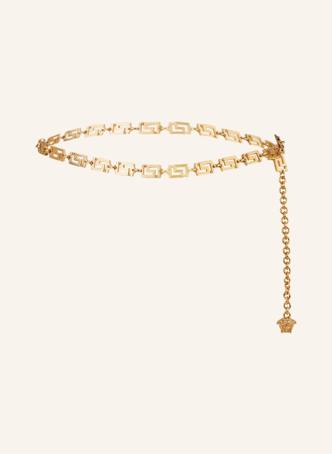 Image of Versace Gürtel gold