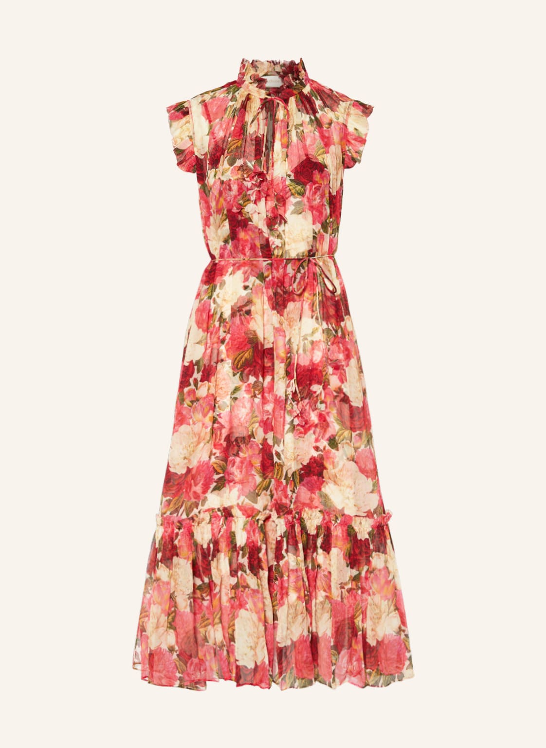 Image of Zimmermann Kleid rot