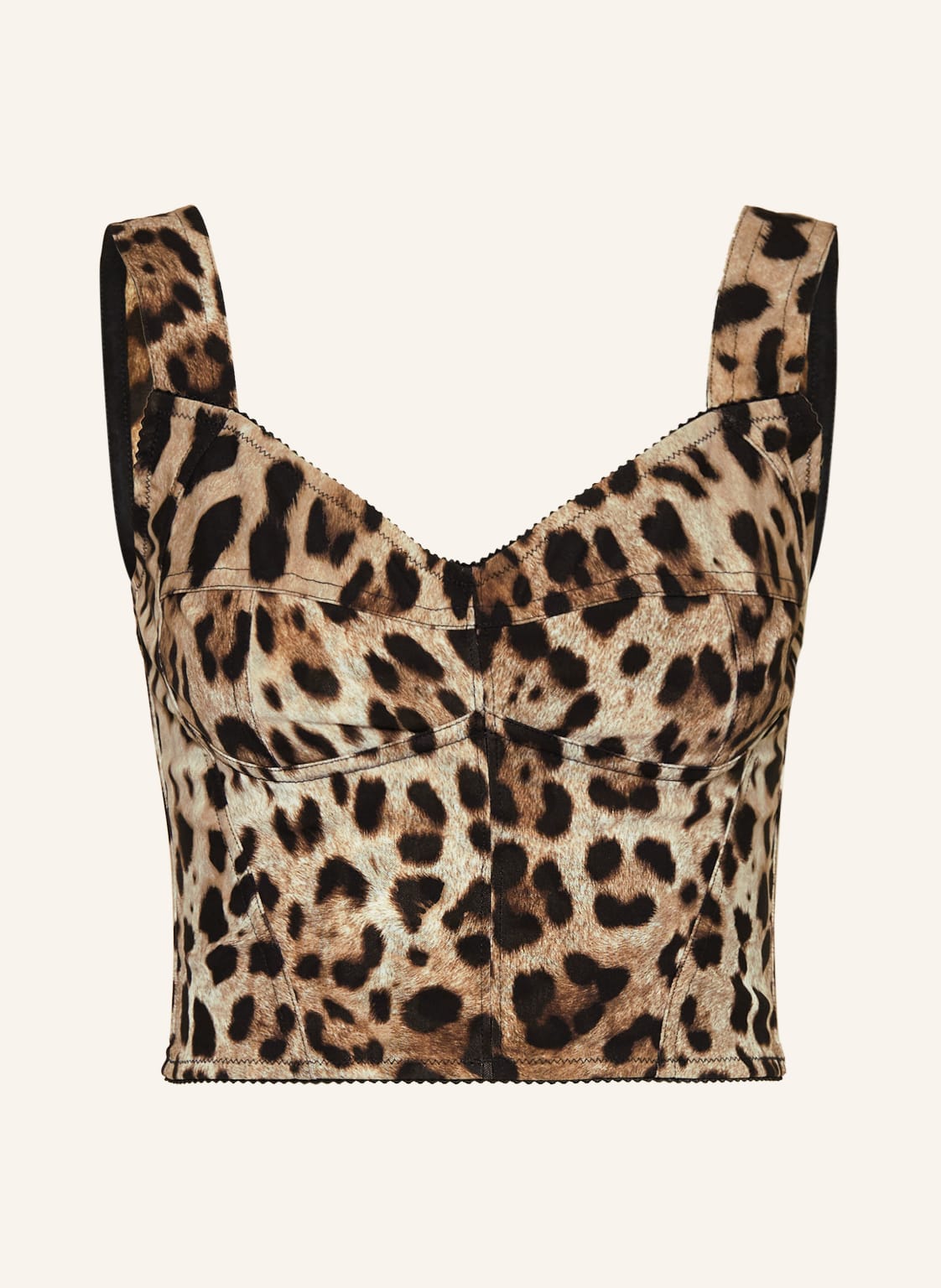Image of Dolce & Gabbana Cropped-Top braun