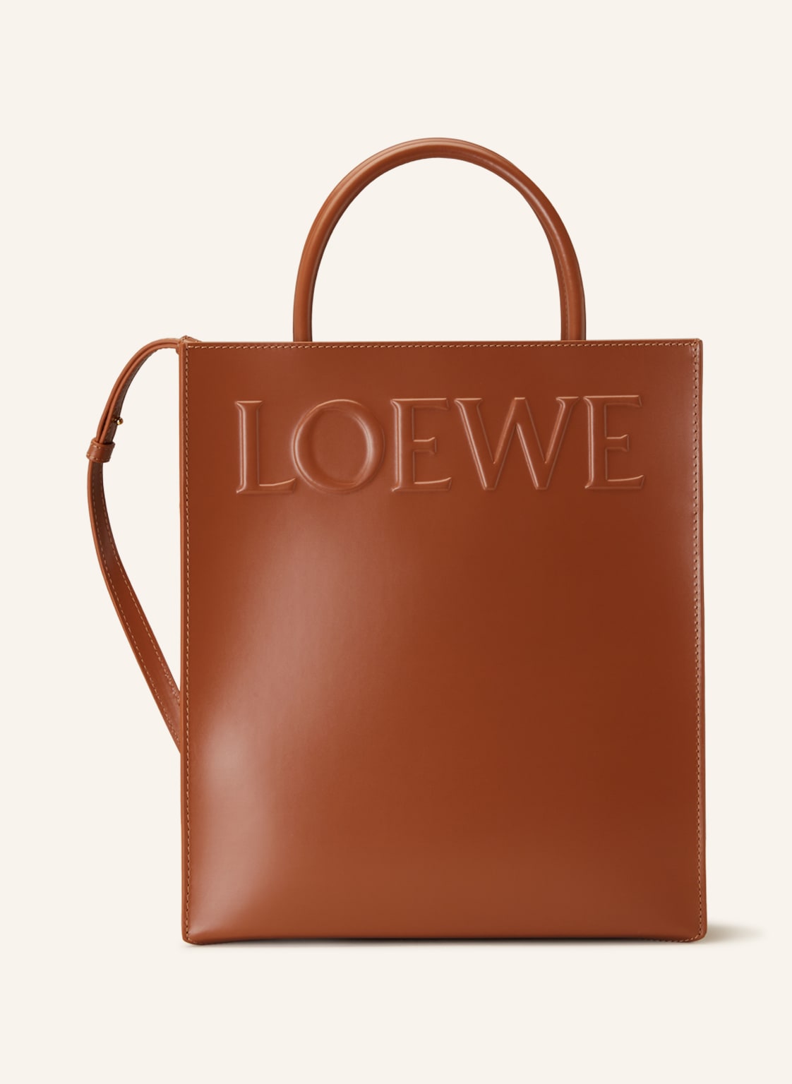 Loewe Shopper a4 Tote braun