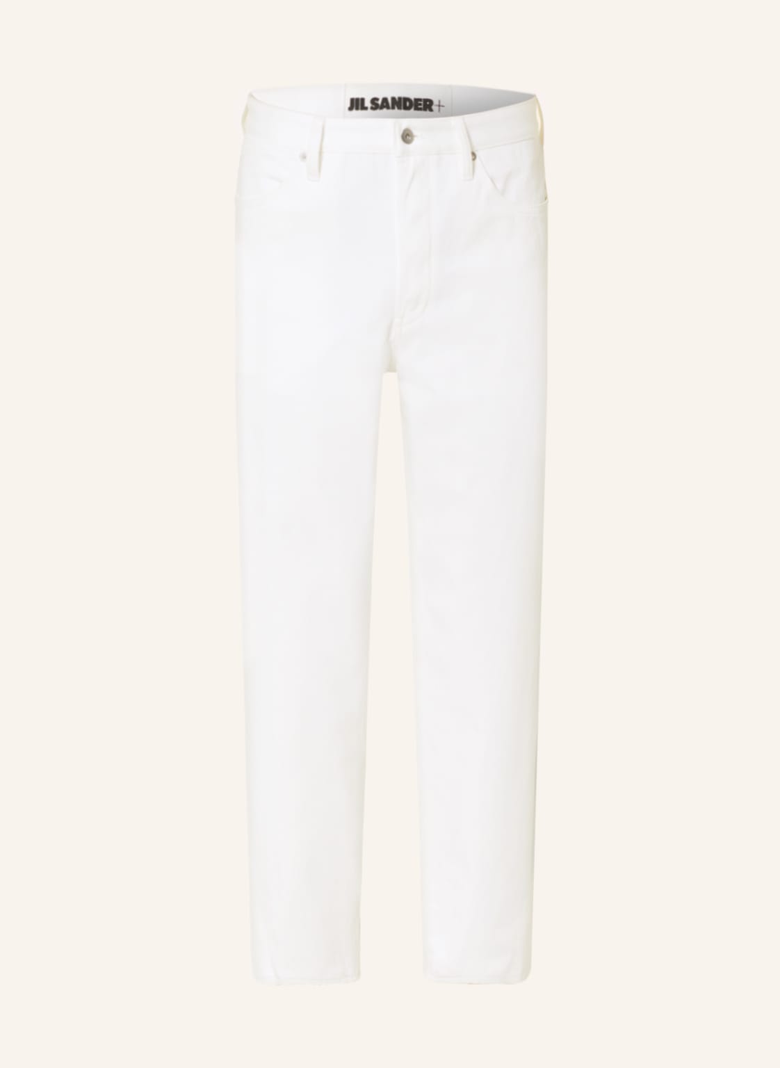 Image of Jil Sander Jeans Regular Fit weiss
