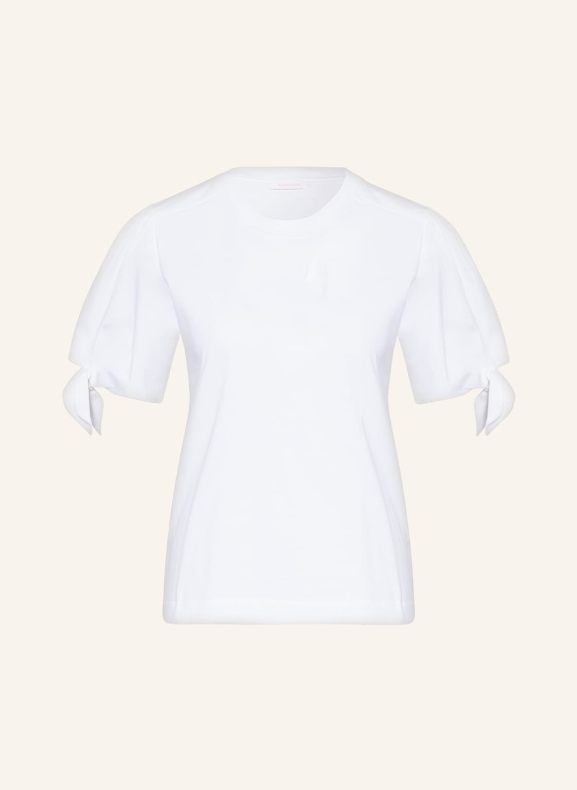 Image of See By Chloé T-Shirt weiss