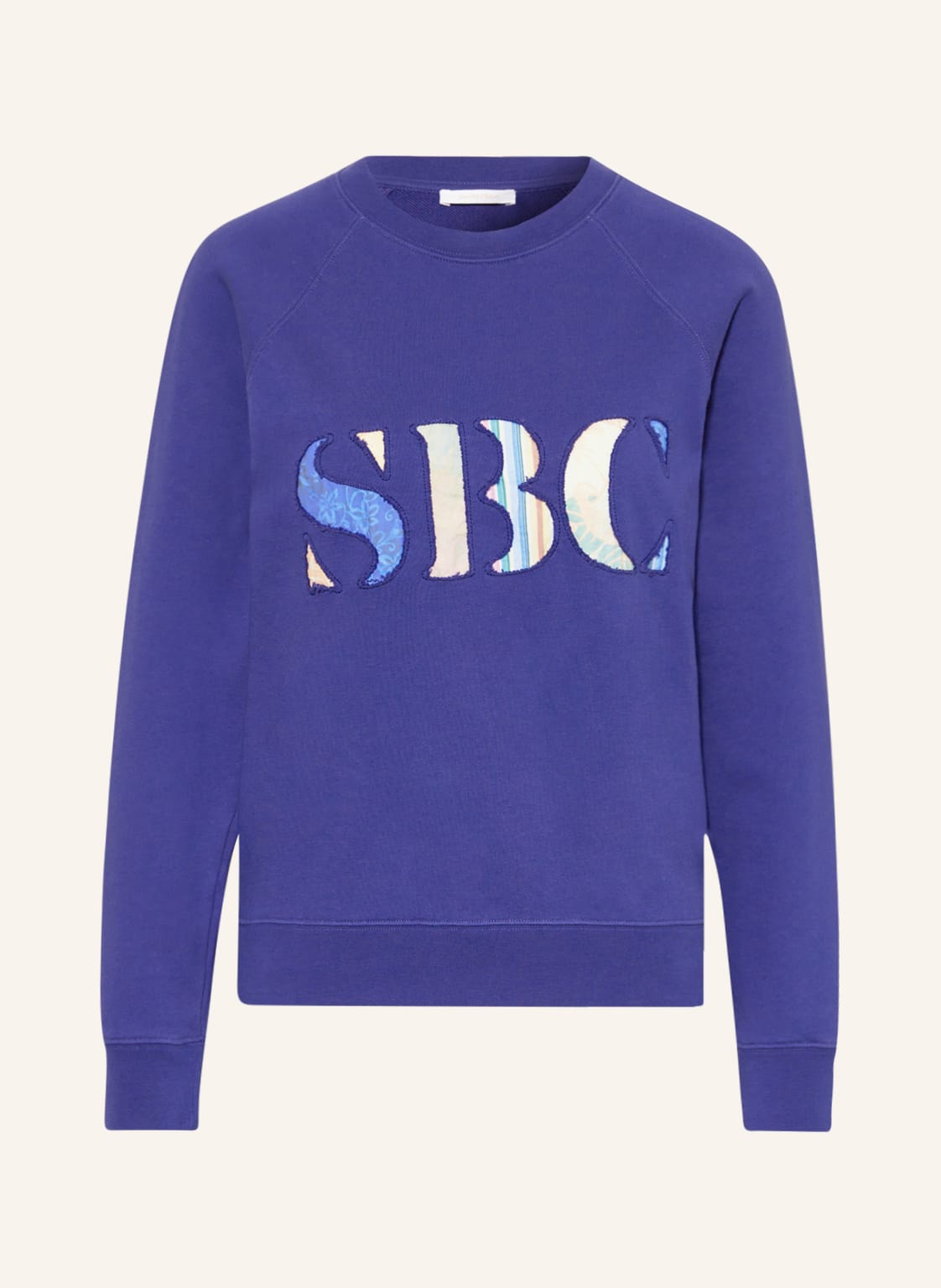 Image of See By Chloé Sweatshirt blau