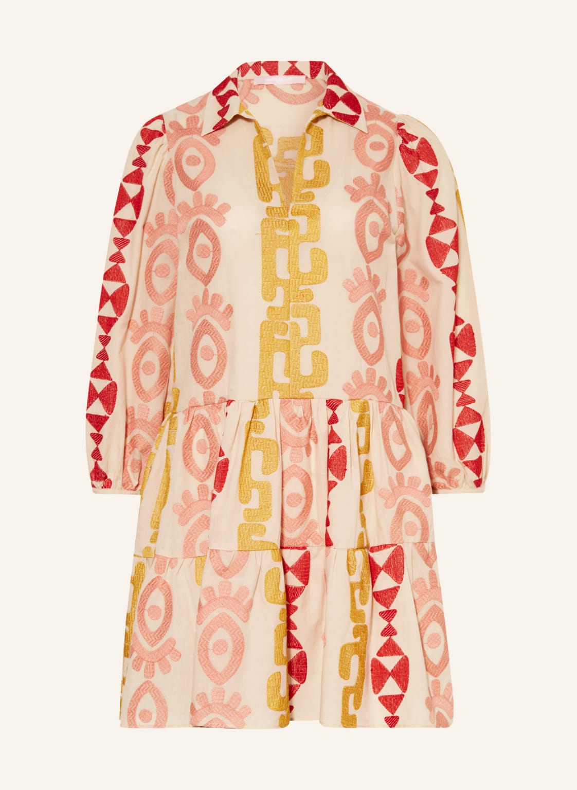 Image of Valérie Khalfon Kleid Sarasota beige