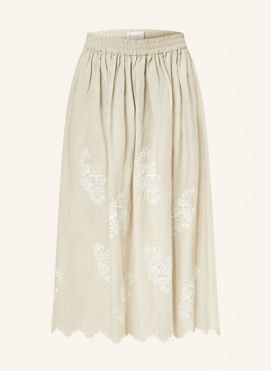 Image of Skall Studio Rock Devi Mit Leinen grau