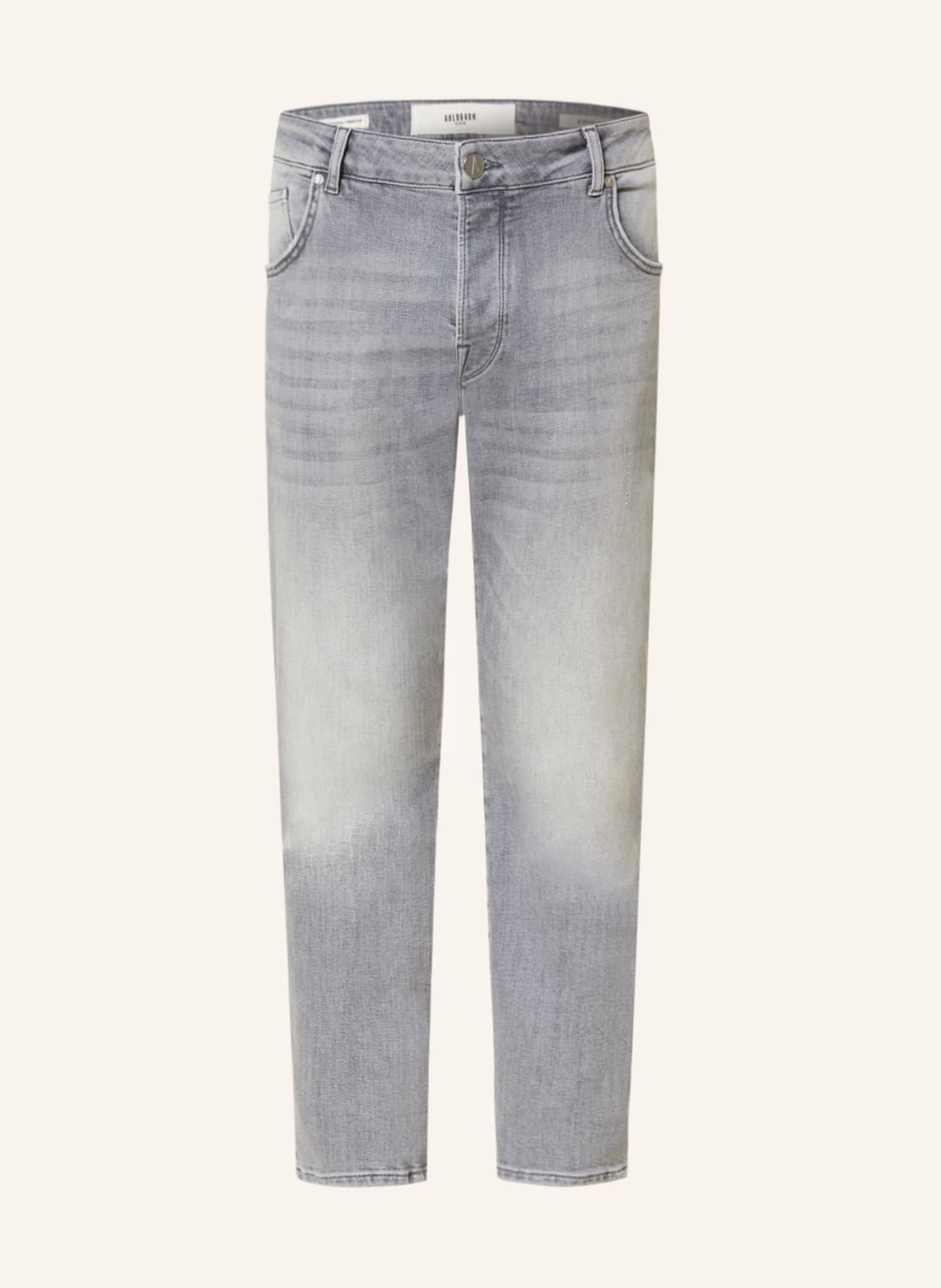 Image of Goldgarn Denim Jeans Neckarau Slim Fit grau