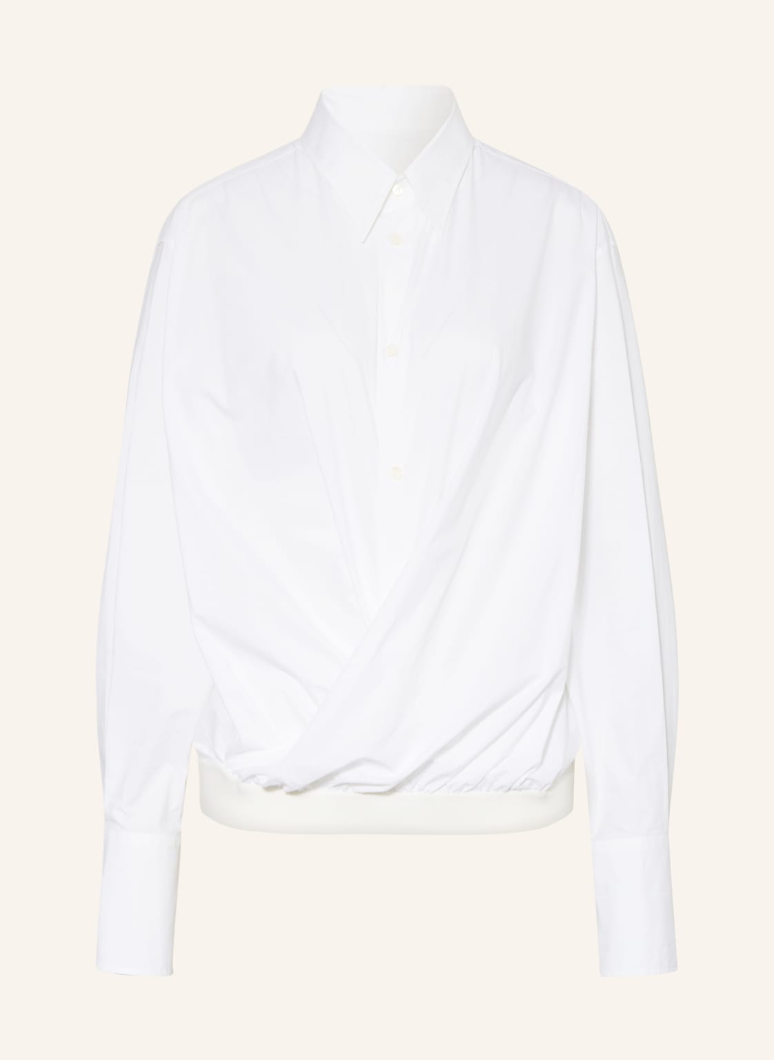Image of mm6 Maison Margiela Hemdbluse weiss
