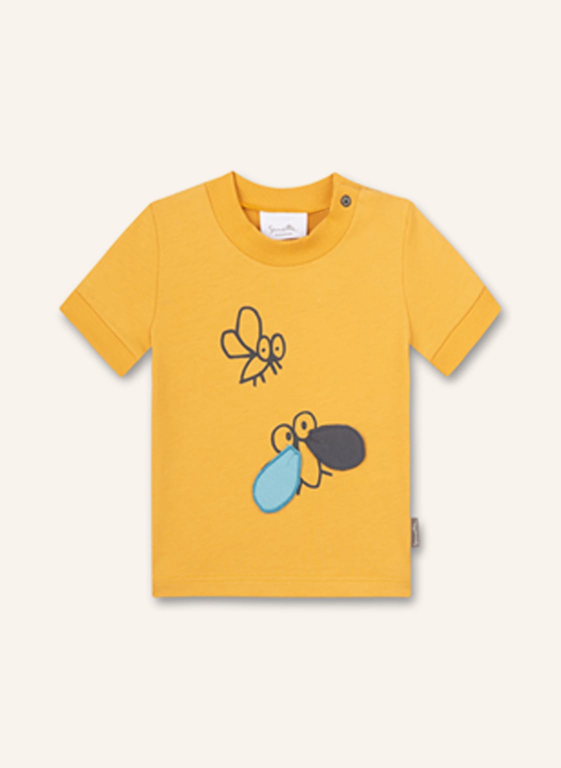 Image of Sanetta Kidswear T-Shirt gelb