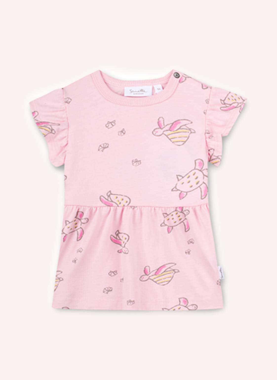 Image of Sanetta Kidswear Jerseykleid rosa