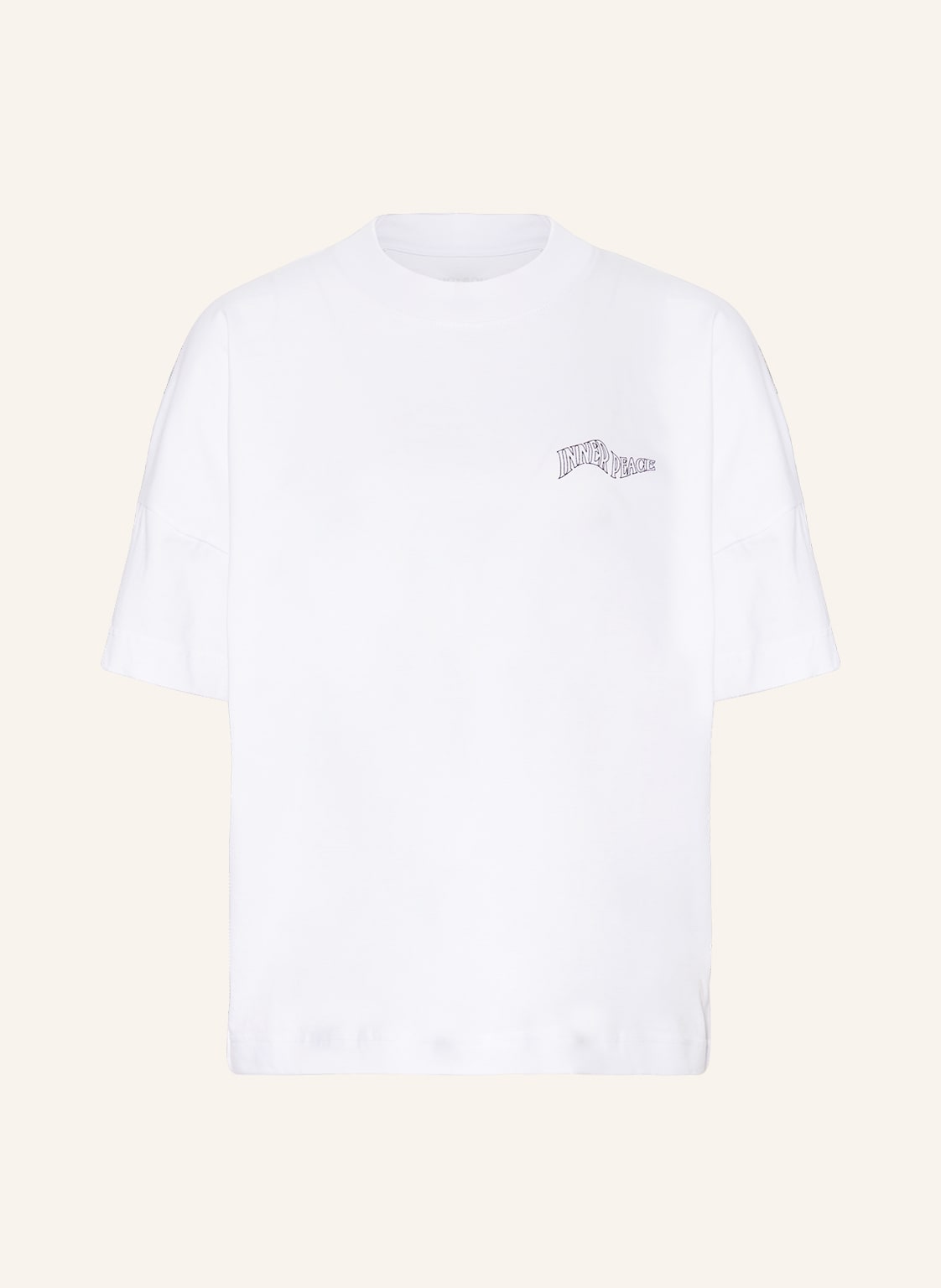 Image of Hey Soho T-Shirt Inner Piece weiss