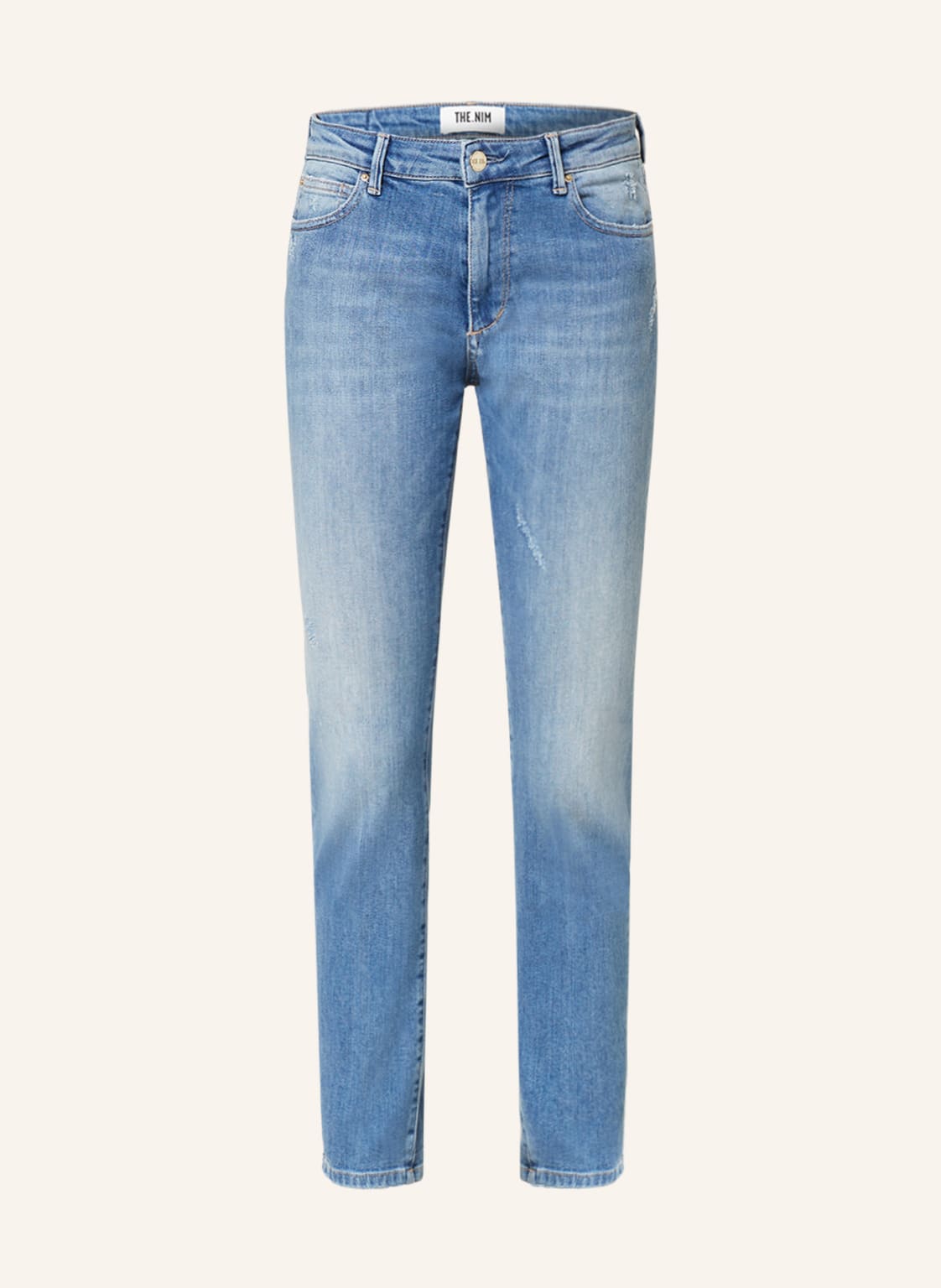 Image of The.Nim Standard 7/8-Jeans Bonnie blau