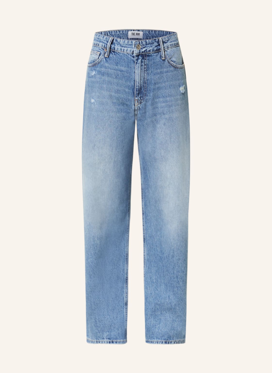 Image of The.Nim Standard Straight Jeans Emma blau
