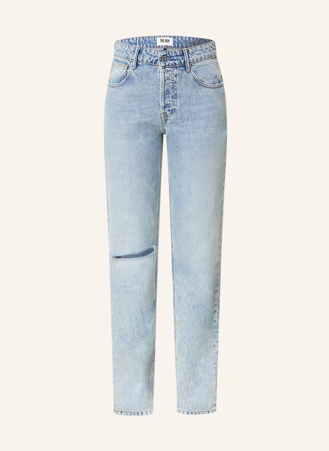 Image of The.Nim Standard Straight Jeans Jane blau