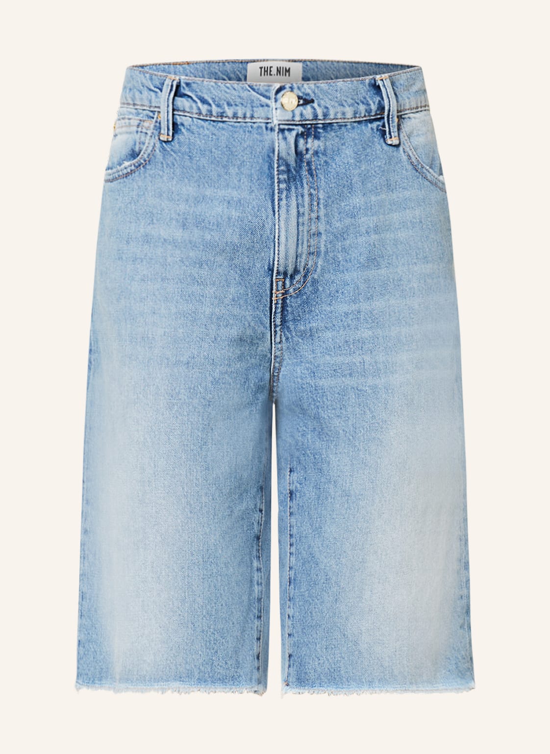 Image of The.Nim Standard Jeansshorts Kelly blau