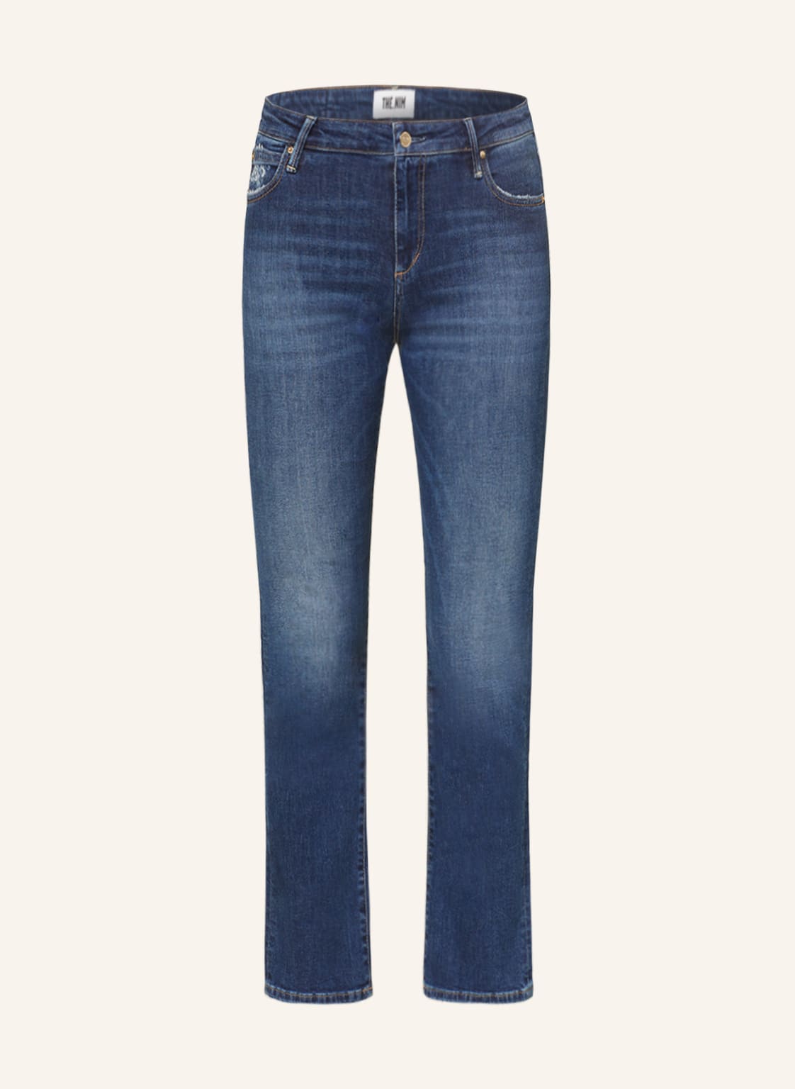 Image of The.Nim Standard Bootcut Jeans Tracy blau