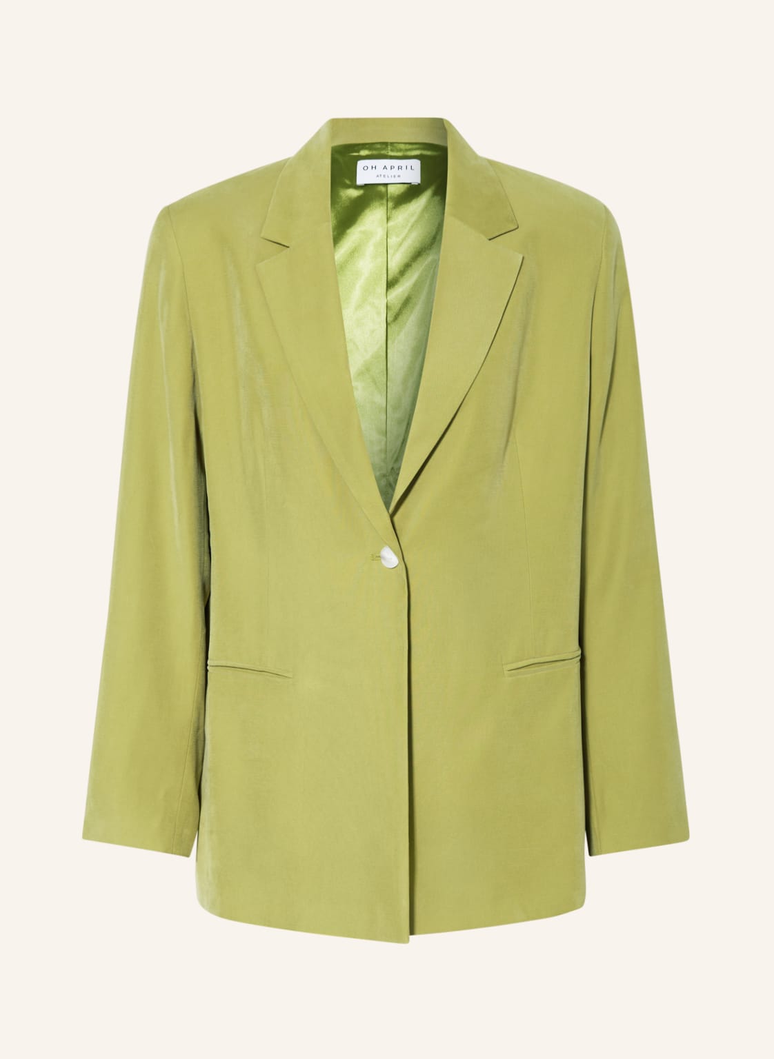 Image of Oh April Longblazer Grace gruen