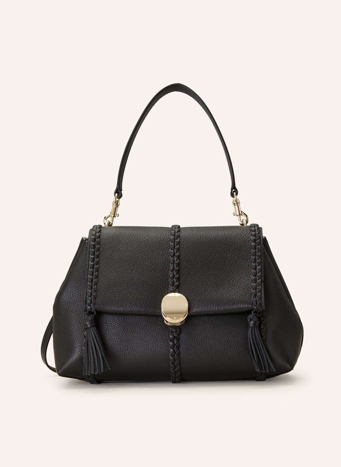 Image of Chloé Handtasche Penelope Medium schwarz