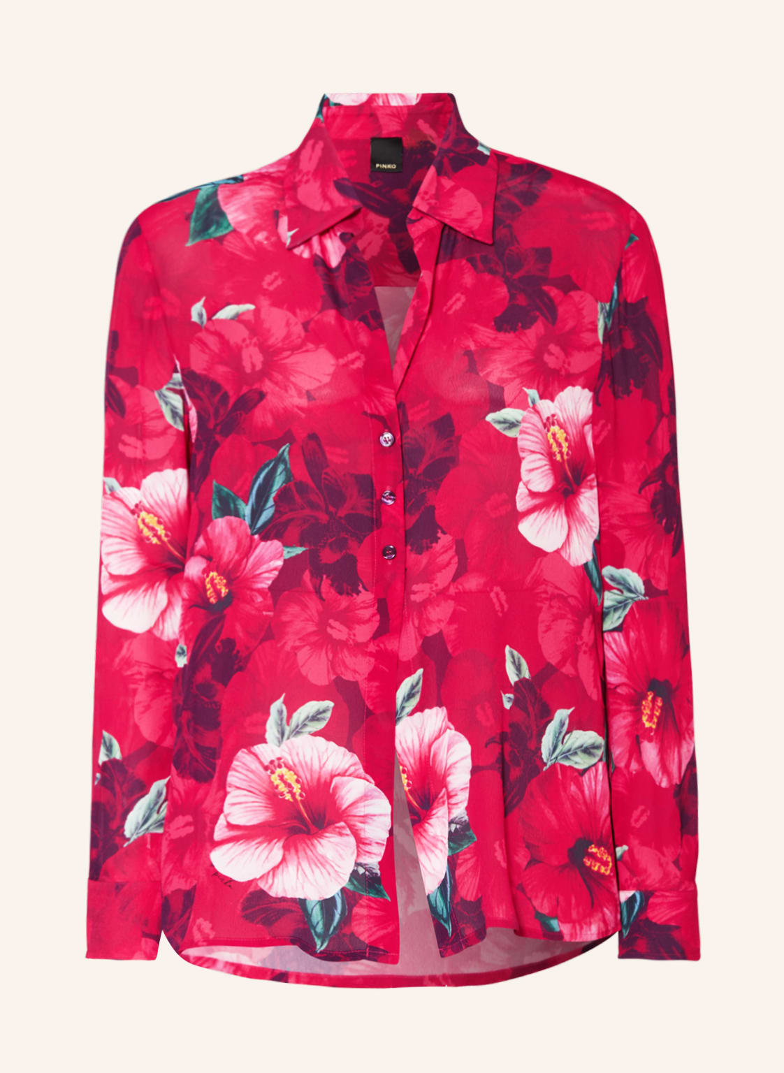 Image of Pinko Hemdbluse Contento pink