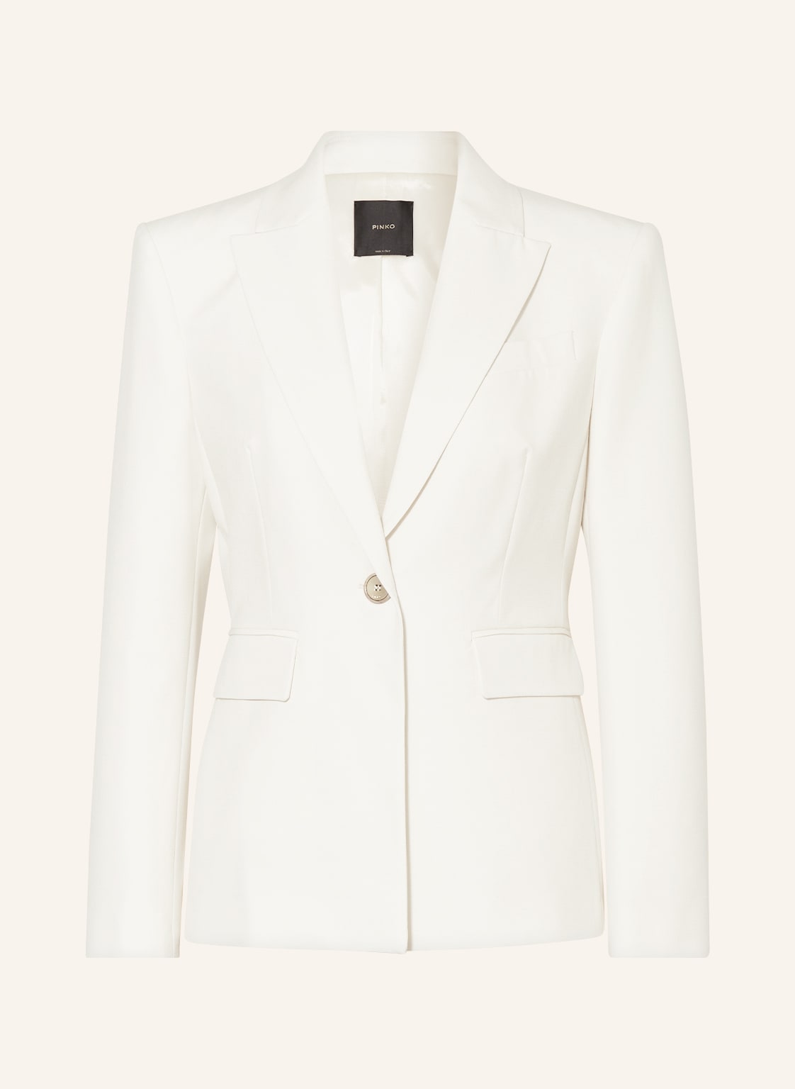 Image of Pinko Blazer Humahuaca weiss