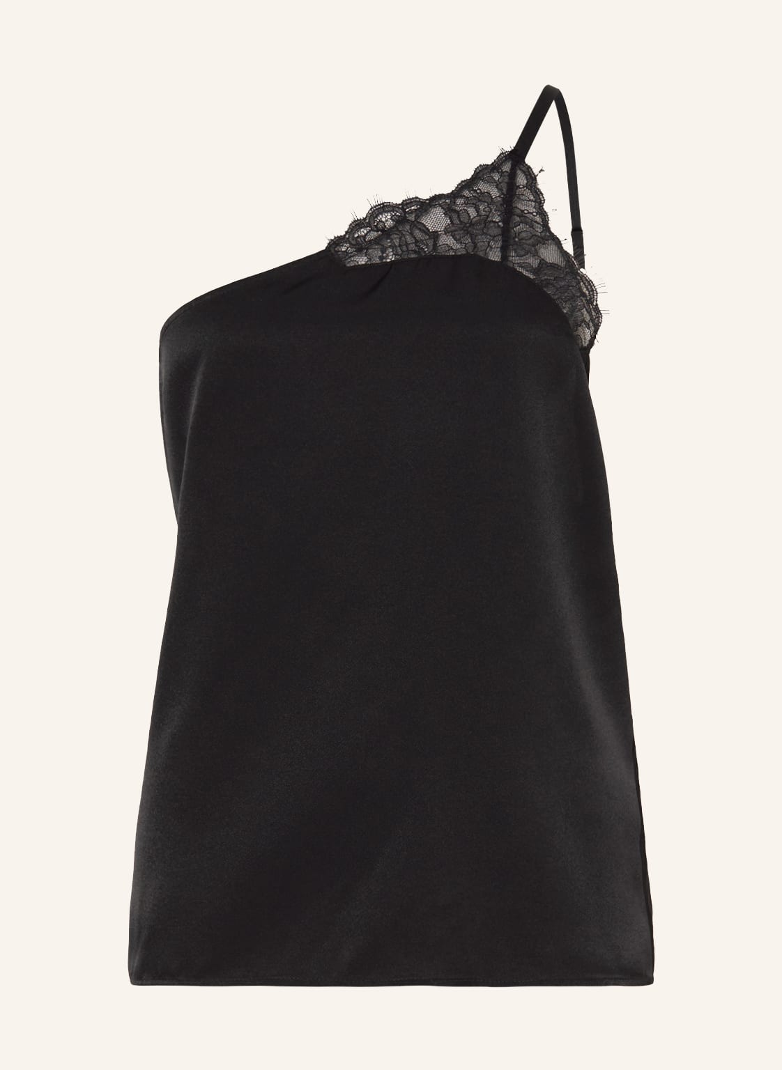 Image of Jw Anderson Top Mit Spitze schwarz