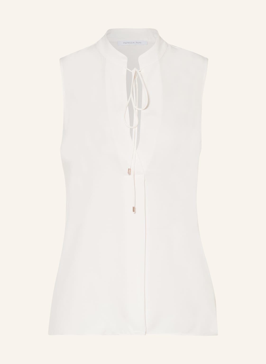 Image of Patrizia Pepe Blusentop weiss