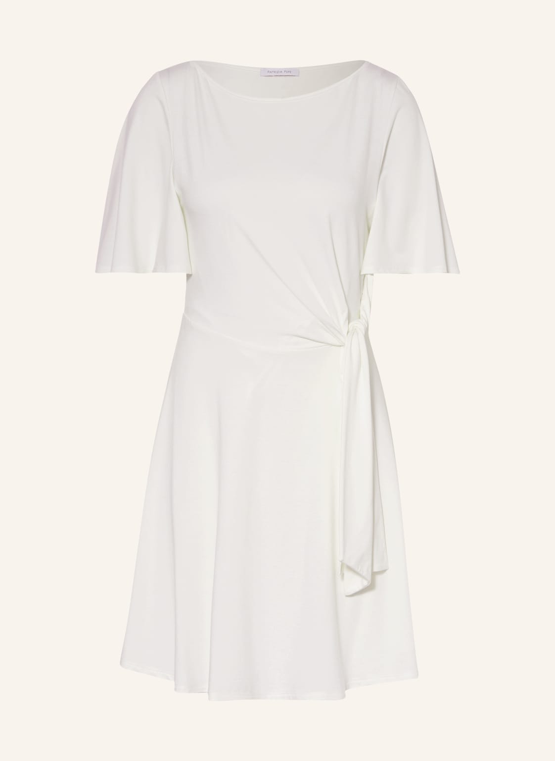 Image of Patrizia Pepe Jerseykleid weiss