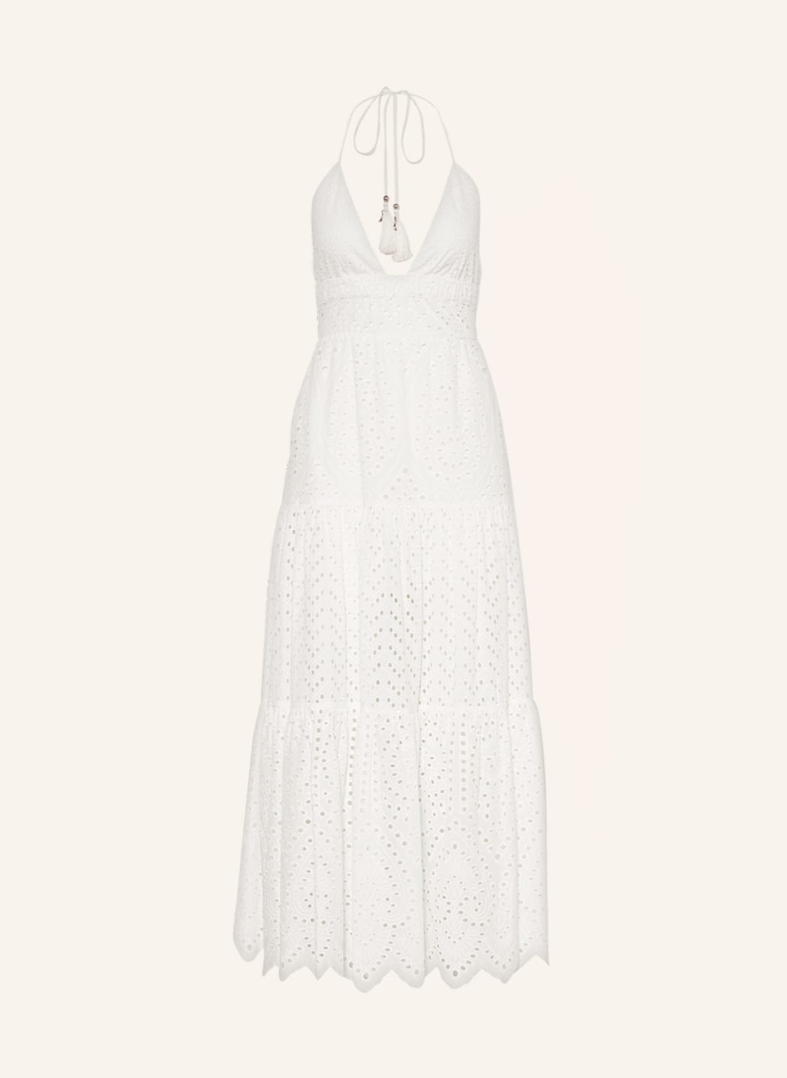 Image of Patrizia Pepe Kleid Mit Cut-Out weiss