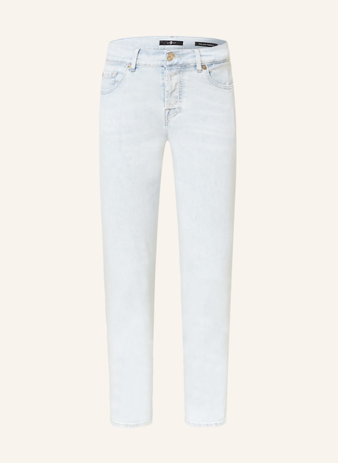 Image of 7 For All Mankind 7/8-Jeans Josefina Summertime blau