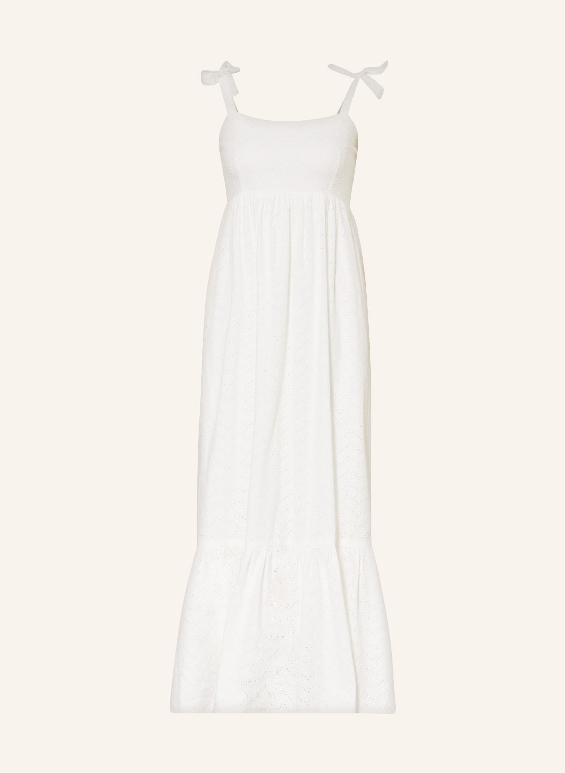 Image of Love Lolita Kleid Mathilda Aus Lochspitze weiss