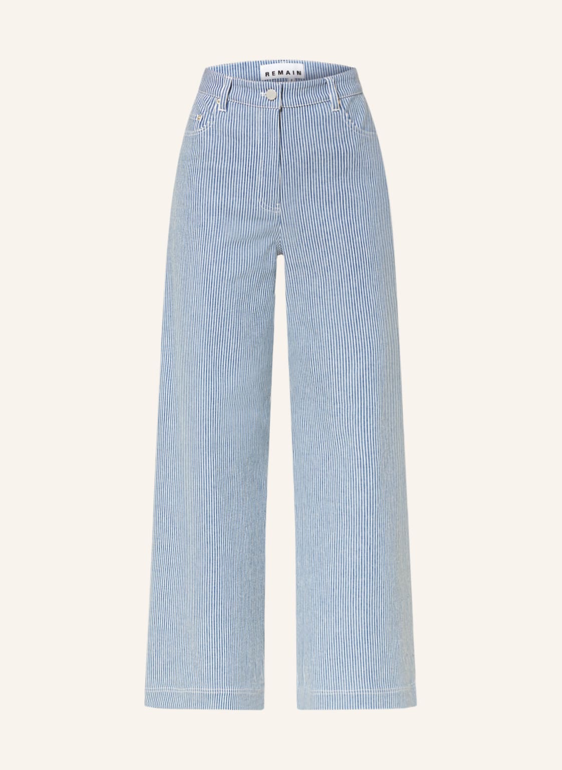 Image of Remain Birger Christensen Flared Jeans blau