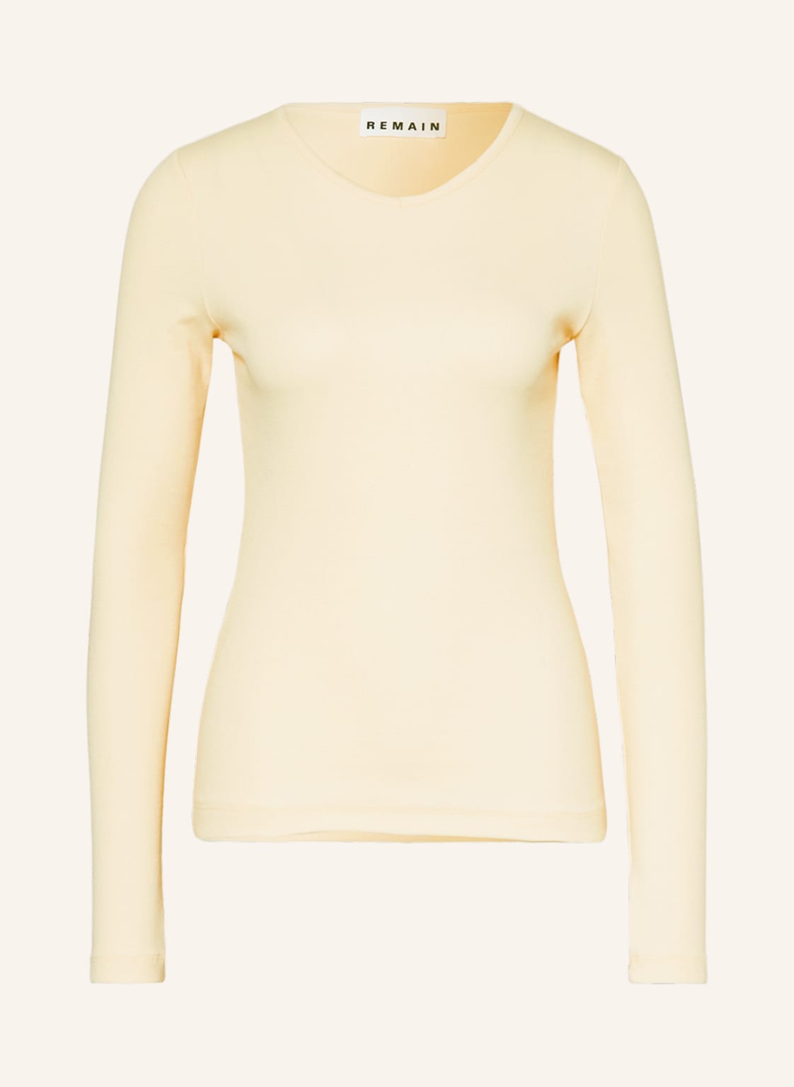 Image of Remain Birger Christensen Longsleeve weiss