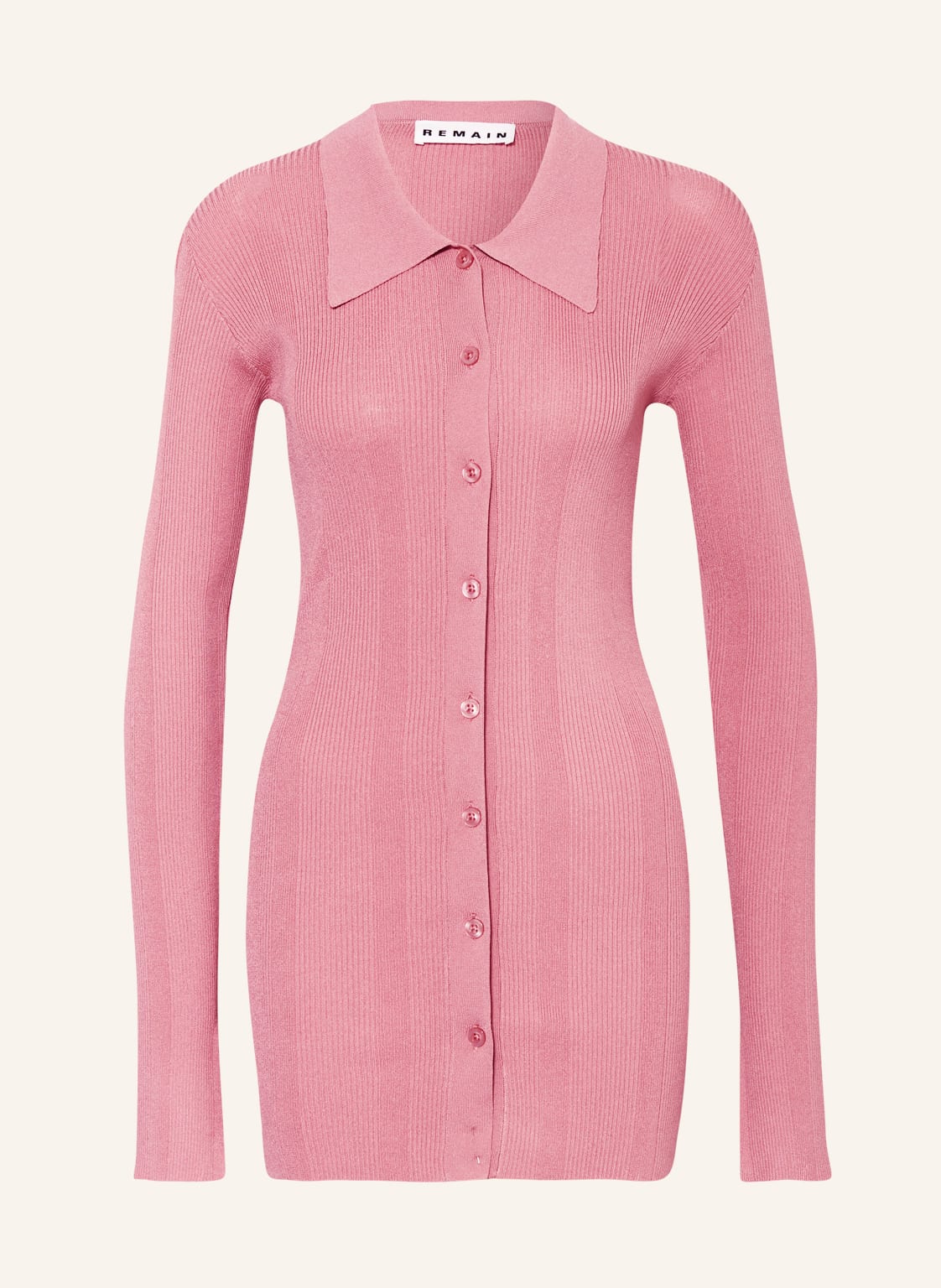 Image of Remain Birger Christensen Strickjacke rosa