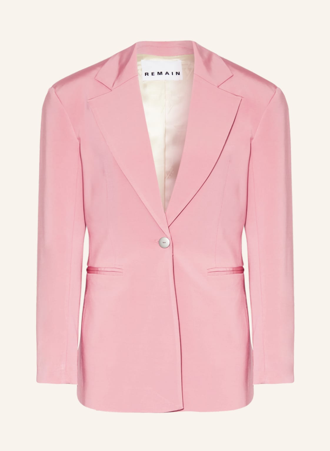 Image of Remain Birger Christensen Longblazer rosa
