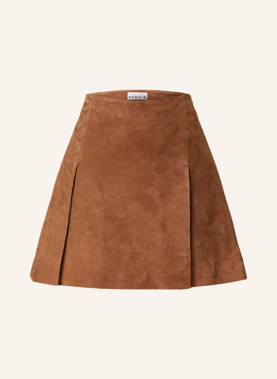 Image of Remain Birger Christensen Lederrock braun