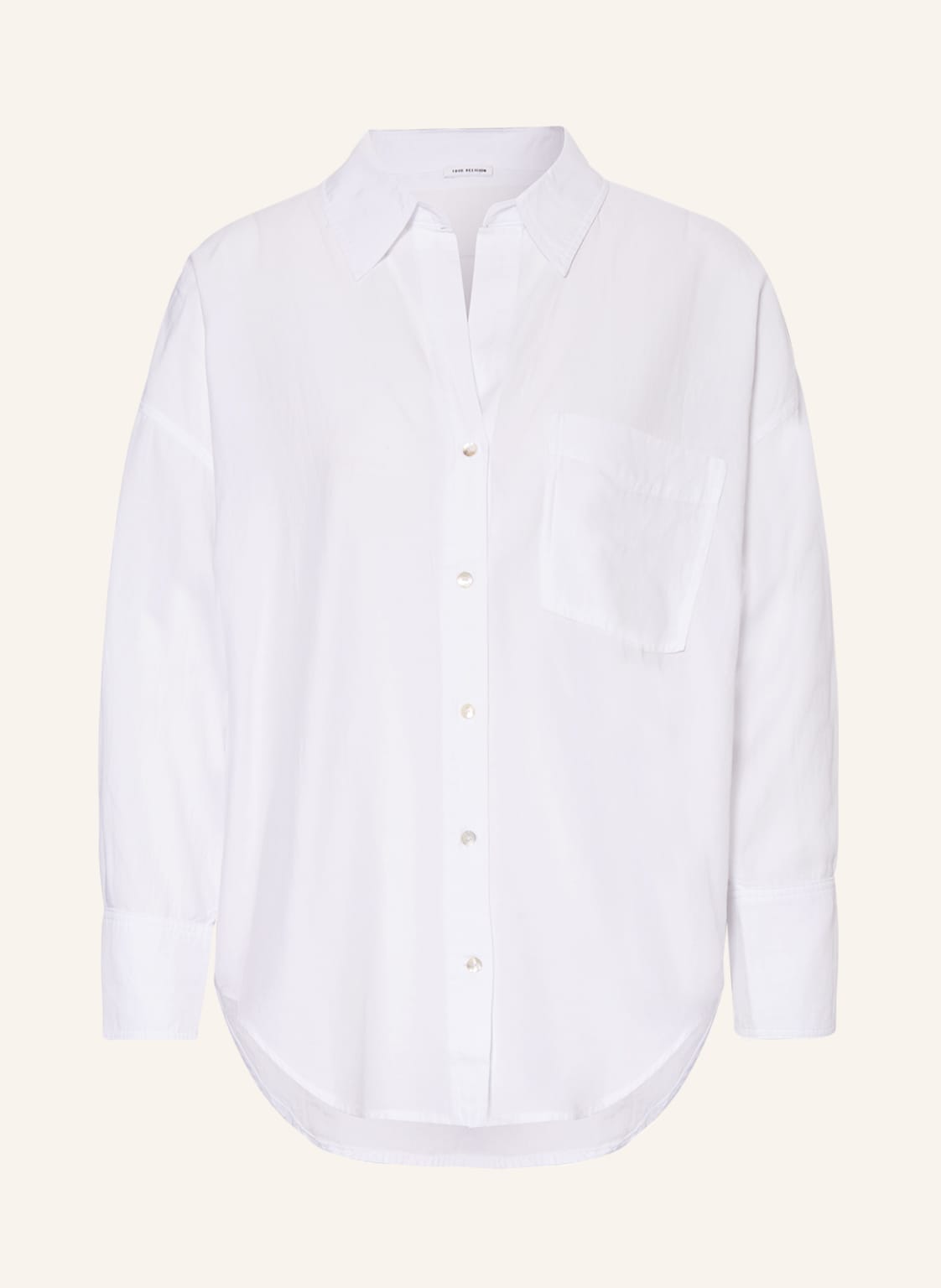 Image of True Religion Hemdbluse weiss
