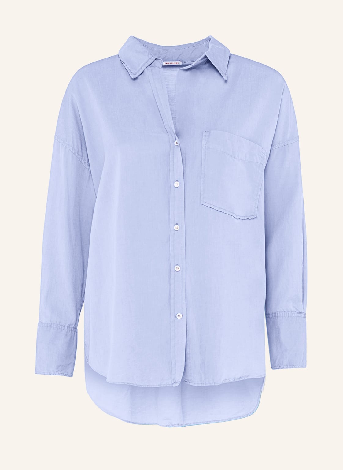 Image of True Religion Hemdbluse blau