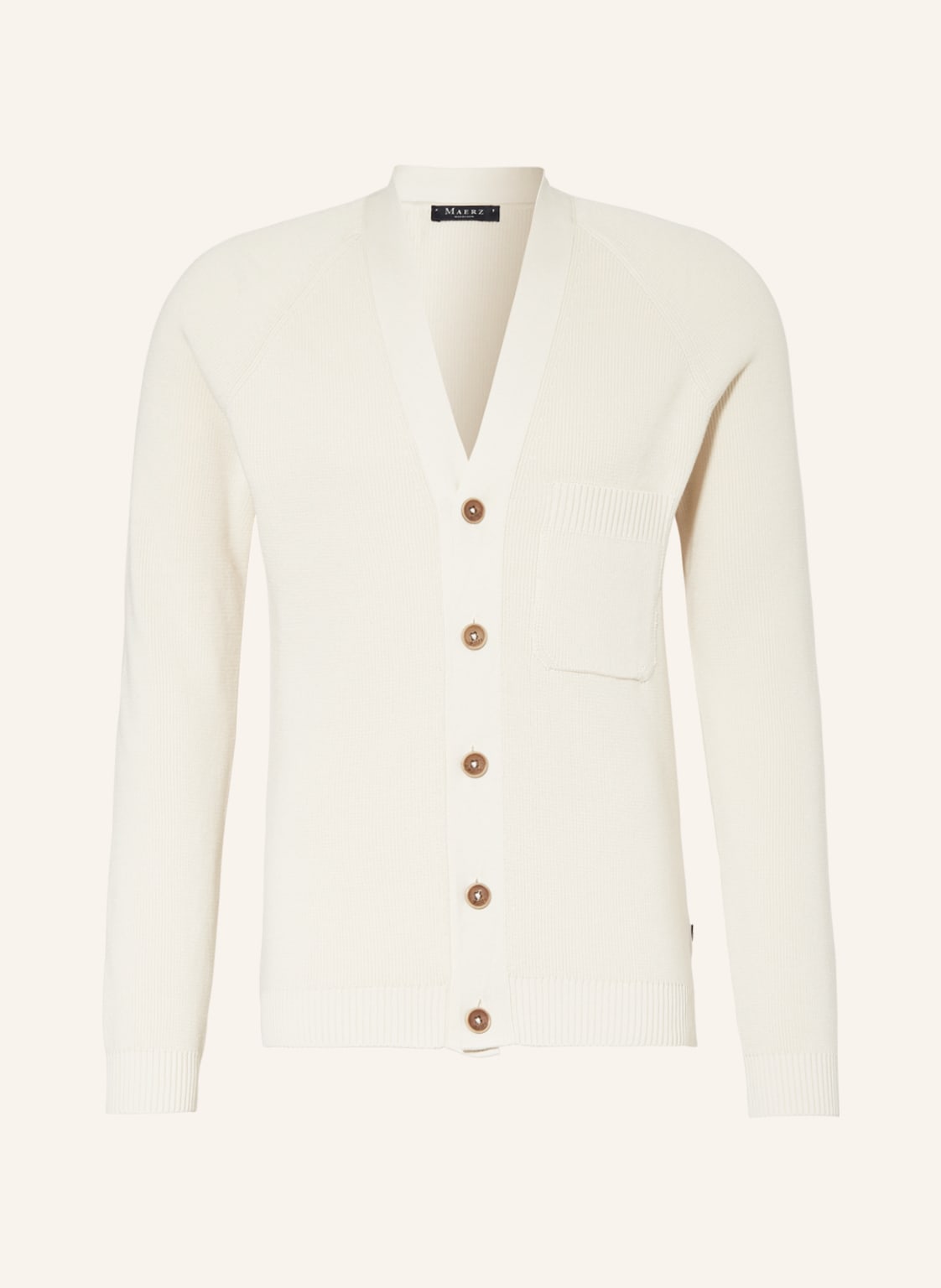 Image of Maerz Muenchen Strickjacke weiss