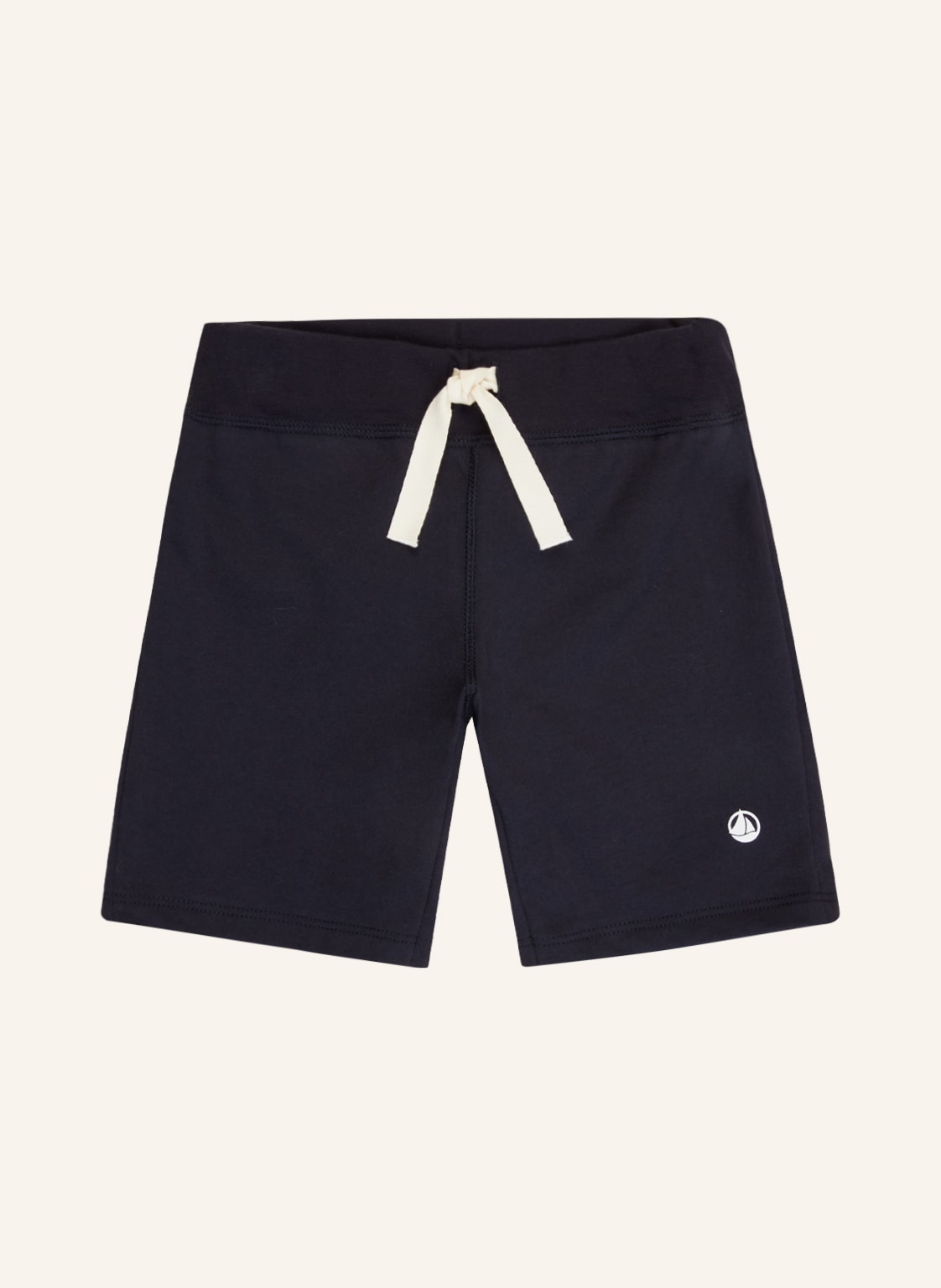 Image of Petit Bateau Jerseyshorts blau