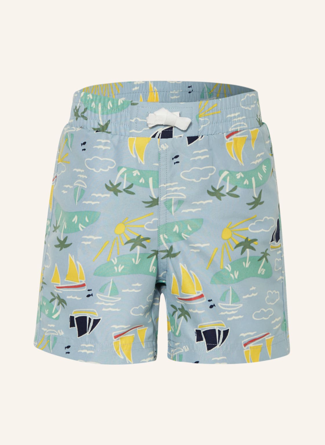 Image of Petit Bateau Badeshorts blau