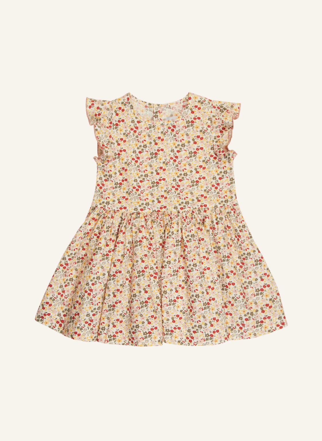 Image of Petit Bateau Kleid weiss